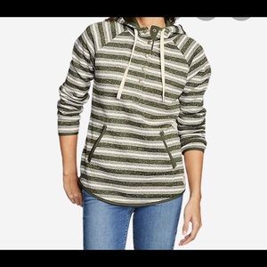 Eddie Bauer Radiator pullover Fleece sweater